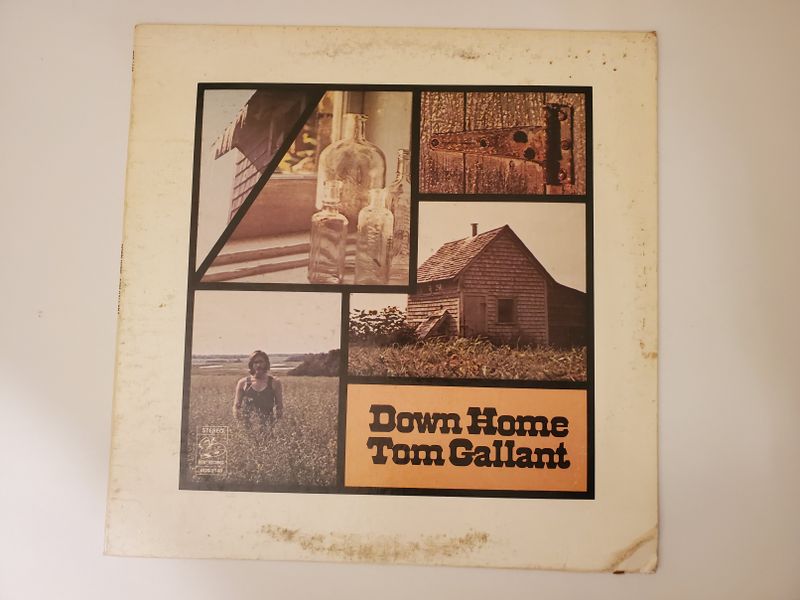 Tom Gallant Down Home vinyl record